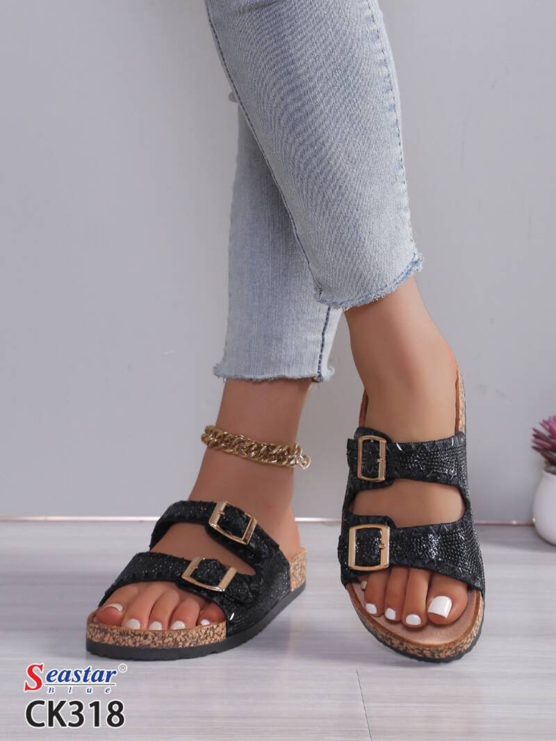 Klapki damskie Roz 36-41/ 12 par